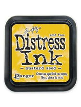 Load image into Gallery viewer, Tim Holtz  Distress Ink Pad Mustard Seed (TIM20226)
