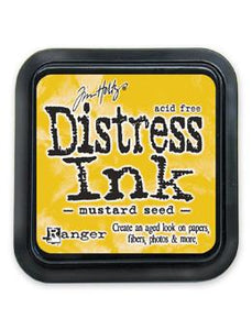 Tim Holtz  Distress Ink Pad Mustard Seed (TIM20226)