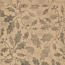 Authentique Tidings Collection 12x12 Scrapbook Paper Tidings One (TID001)