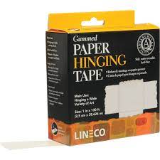 Lineco Gummed Paper Hinging Tape (533-0751)