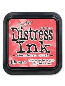 Tim Holtz Distress Ink Pad Abandoned Coral (TIM43188)