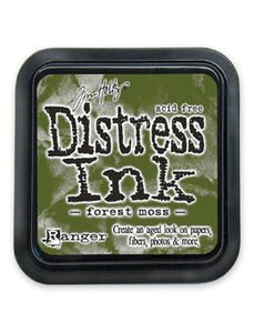 Tim Holtz Distress Ink Pad Forest Moss (TIM27133)