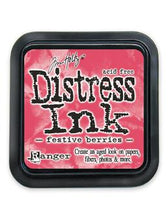 Load image into Gallery viewer, Tim Holtz Distress Ink Pad Festive Berries (TIM32861)
