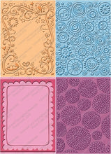 Load image into Gallery viewer, Cuttlebug Embossing Folders Spring Set (2001273)
