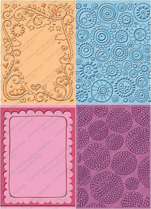 Cuttlebug Embossing Folders Spring Set (2001273)