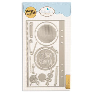 Elizabeth Craft Designs Get Creative Collection Planner Essentials 58 Craft Corner (2010)