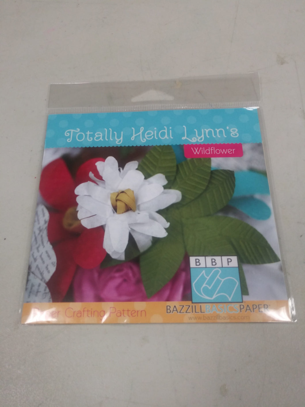 Totally Heidi Lynn's Wildflower Paper Crafting Pattern (301319)