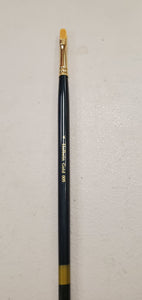 Holbein Gold Brush - Flat Brush Size 4