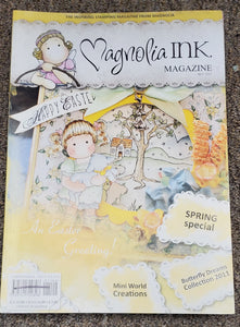 Magnolia Ink Magazine Issue No 2 2011 - An Easter Greeting