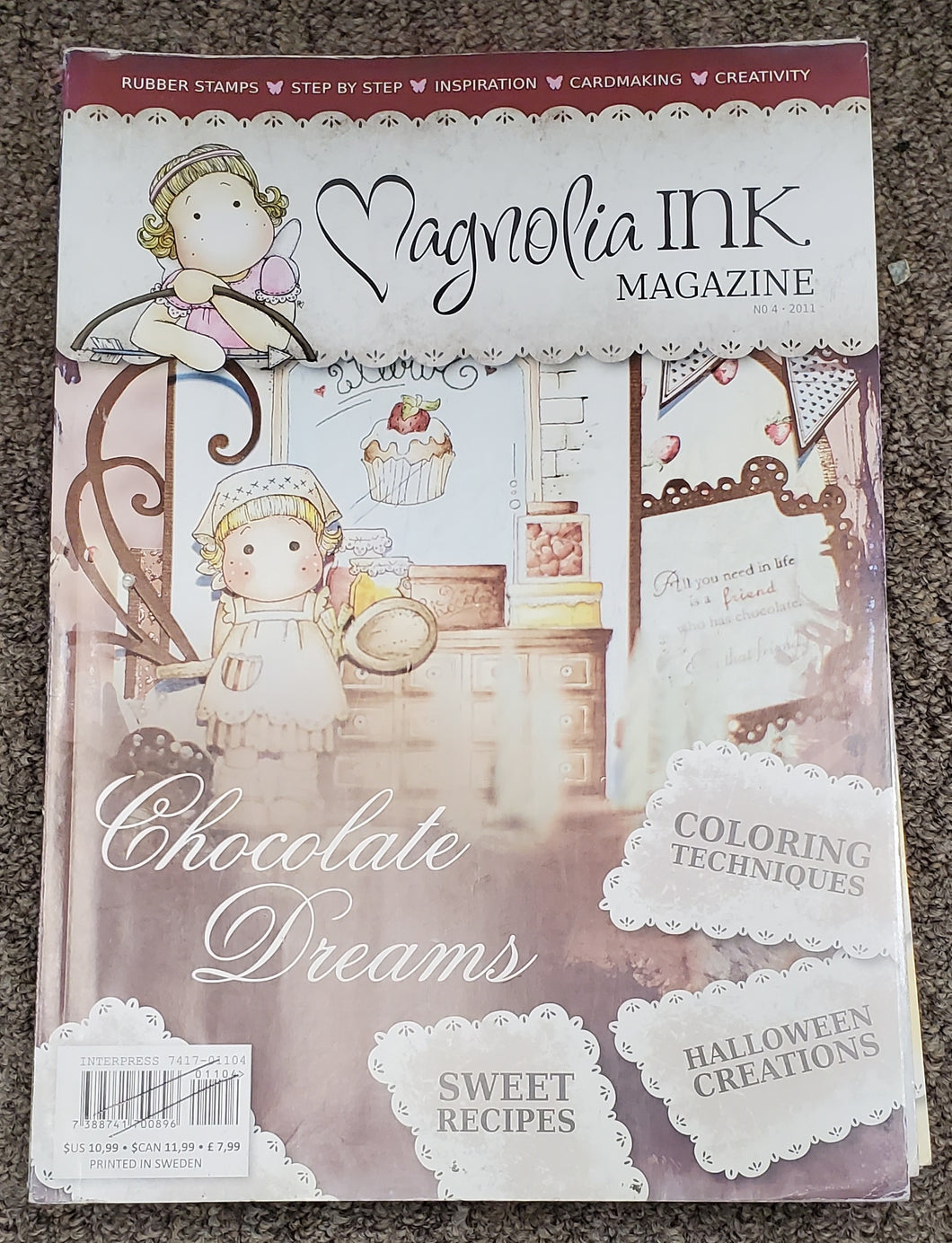 Magnolia Ink Magazine Issue No 4 2011 - Chocolate Dreams