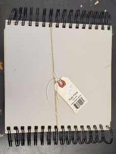 Rusty Picket Spiral Bound Album 8" x 8" (ALMUMS)