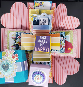 Explosion Box Virtual Workshop with Michelle McCosh