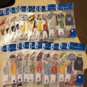 Jolee's Boutique NBA Team Stickers - Choose Your Team