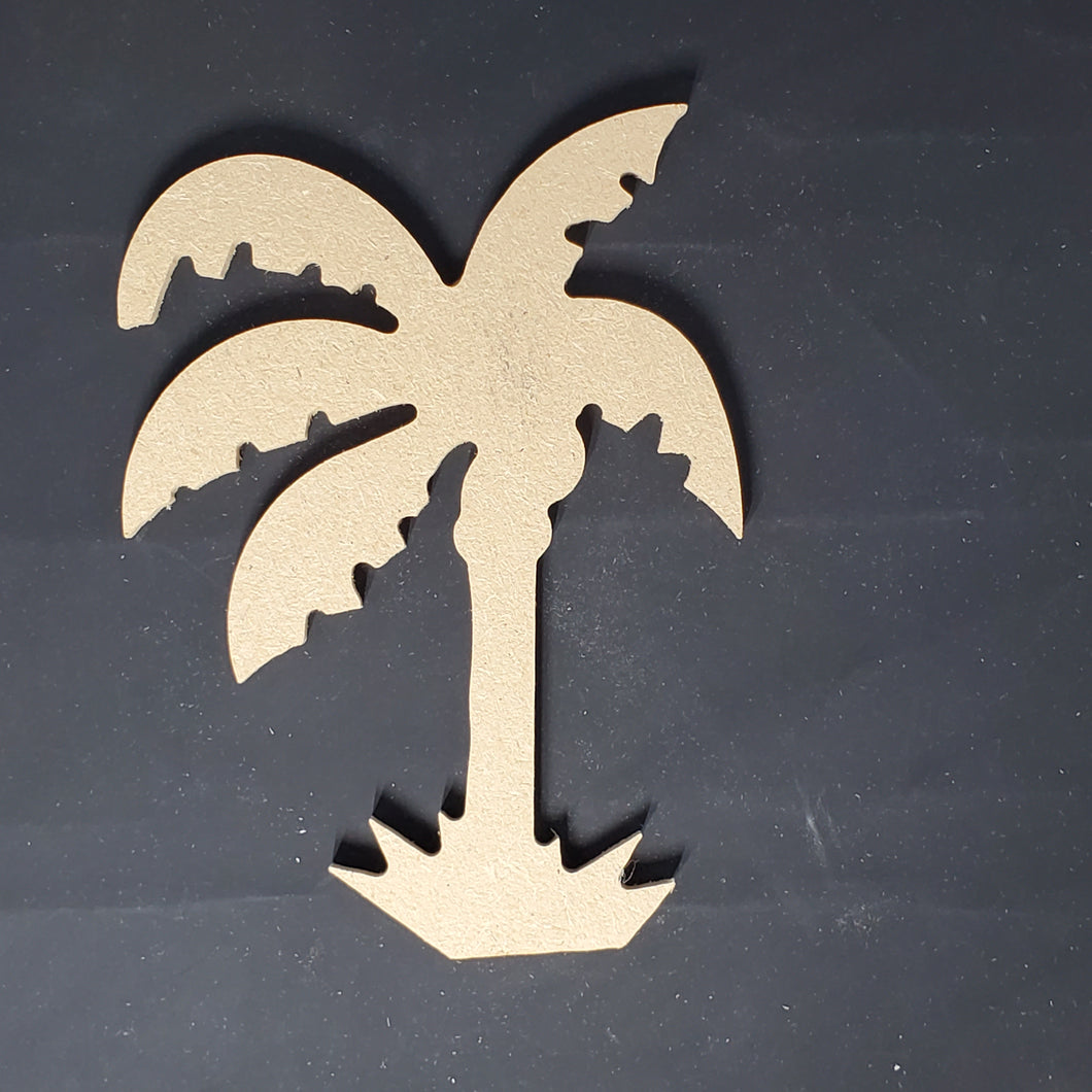 Wooden Die Cut Palm Tree (598)