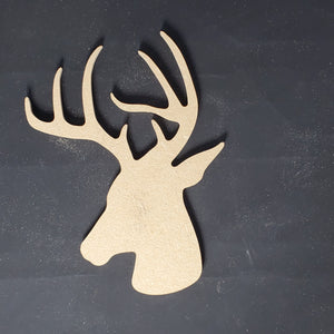 Wooden Die Cut Stag (1327)