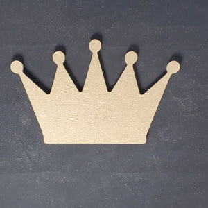 Wooden Die Cut Crown (1379)