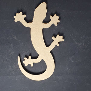 Wooden Die Cut Lizard (572)