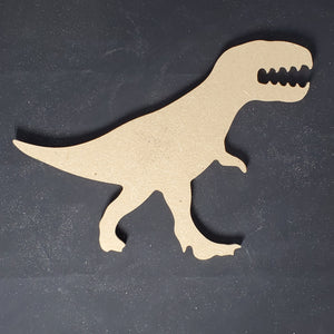 Wooden Die Cut Dinosaur (1159)