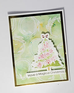 Have A Magical Christmas Card Kit by Michelle McCosh