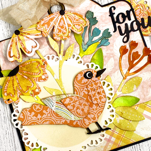 Elizabeth Craft Designs Everything's Blooming Collection Layered Birds Die Set (2023)