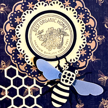 Load image into Gallery viewer, Elizabeth Craft Designs Everything&#39;s Blooming Collection Layered Honeybee Die Set (2024)
