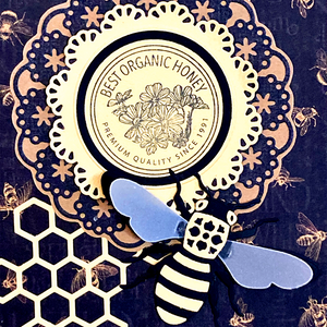 Elizabeth Craft Designs Everything's Blooming Collection Layered Honeybee Die Set (2024)