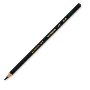 Stabilo Aquarellable Pencil Black (8046)