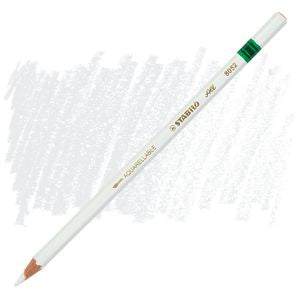 Stabilo Aquarellable Pencil White (8052)