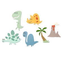 Load image into Gallery viewer, Sizzix Thinlits Die Set Dinosaurs (664393)
