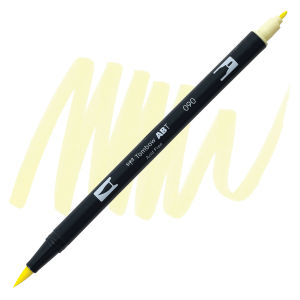 Tombow ABT Dual Brush Pens Lemon Cream (ABT-090)