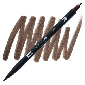 Tombow ABT Dual Brush Pens Brown (ABT-879)