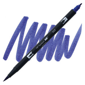 Tombow ABT Dual Brush Pens Deep Blue (ABT-565)