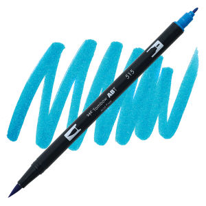 Tombow ABT Dual Brush Pens Light Blue (ABT-515)