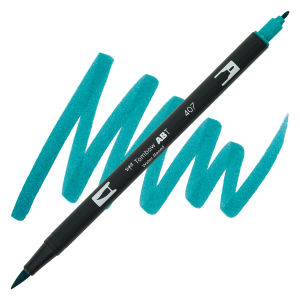 Tombow ABT Dual Brush Pens Tiki Teal (ABT-407)