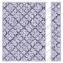 Load image into Gallery viewer, Cuttlebug Embossing Folder Wicker Weave Set (2001269)
