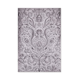 Sizzix 3-D Textured Impressions Embossing Folder - Folk Doodle (664527)