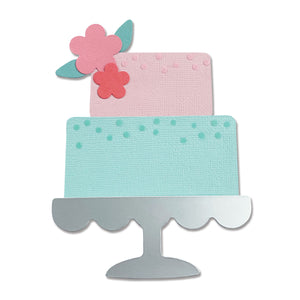 Sizzix Bigz Die Celebration Cake (665095)