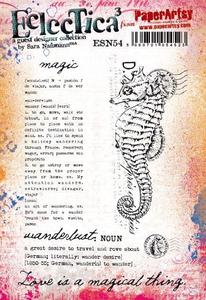 PaperArtsy Stamp Set Magic by Sara Naumann (ESN54)