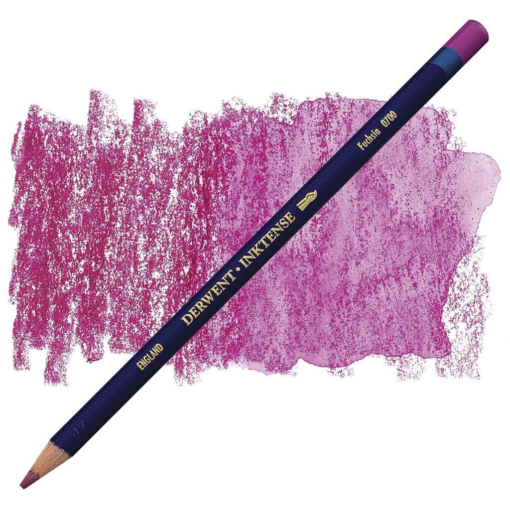 Derwent Inktense Pencil - Fuchsia (0700)