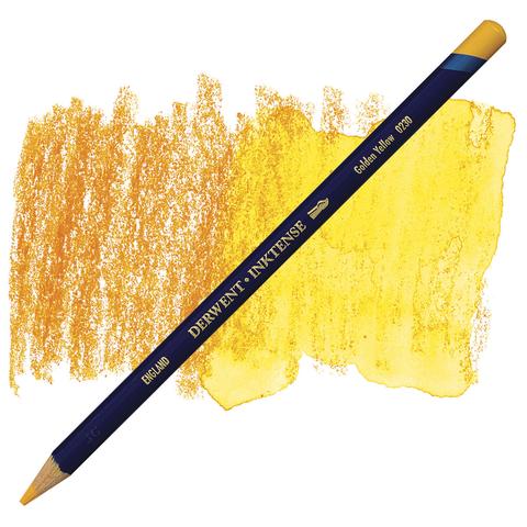 Derwent Inktense Pencil - Golden Yellow (0230)