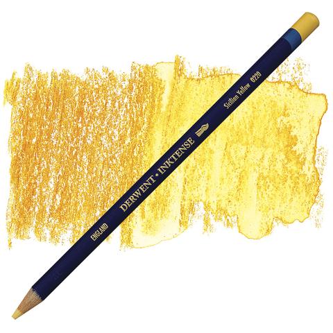 Derwent Inktense Pencil - Sicilian Yellow (0220)