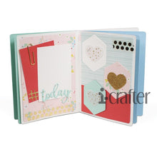 Load image into Gallery viewer, i-Crafter Mini Album Accordion Die Set (222113)
