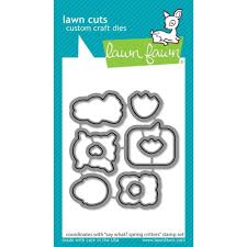 LawnFawn Lawn Cuts Dies Coordinating Die with 