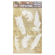 7Gypsies Architextures Tall Base - Feathers (25041)