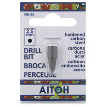 Load image into Gallery viewer, Aitoh Drill Bit 2.5 mm (NS-25)
