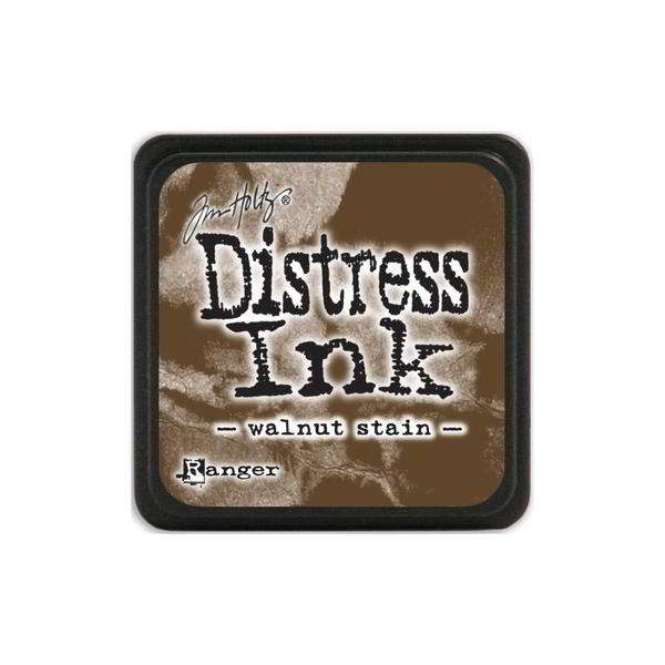 Walnut Stain Distress Mini Ink Pad, Tim Holtz