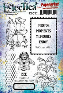 PaperArtsy Stamp Set Bee Yourself designed by Scrapcosy (ESC32)