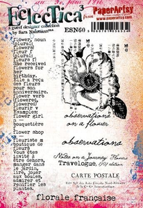 PaperArtsy Stamp Set Observations by Sara Naumann (ESN60)