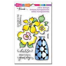 Load image into Gallery viewer, Stampendous Fran&#39;s Clear Stamp &amp; Die Set Floral Bouquet (DCP1022)
