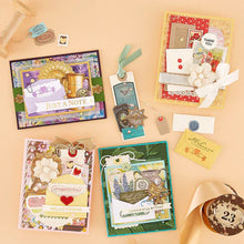 Load image into Gallery viewer, Spellbinders Paper Arts Clear Stamp Set Reading Matter (STP-168)
